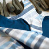 Babyset mit  Baby Wickelshirt, Babyshirt, Babyoberteil, Babypulli, Wickelpulli